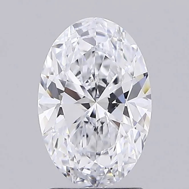 1.72ct Oval Lab Grown Diamond (Colour D, Clarity VVS1, IGI Certified)