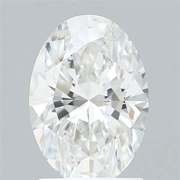 1.72ct Oval Lab Grown Diamond (Colour E, Clarity VVS1, IGI Certified)