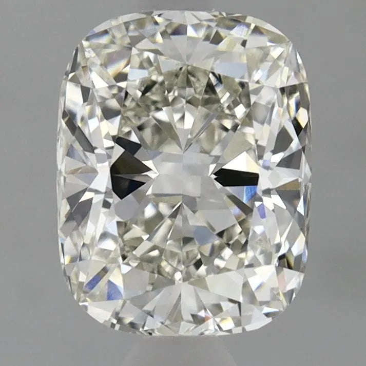 1.73ct Cushion modified Lab Grown Diamond (Colour H, Clarity VVS2, IGI Certified)