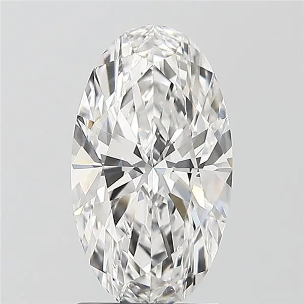 1.73ct Oval Lab Grown Diamond (Colour F, Clarity VS1, IGI Certified)