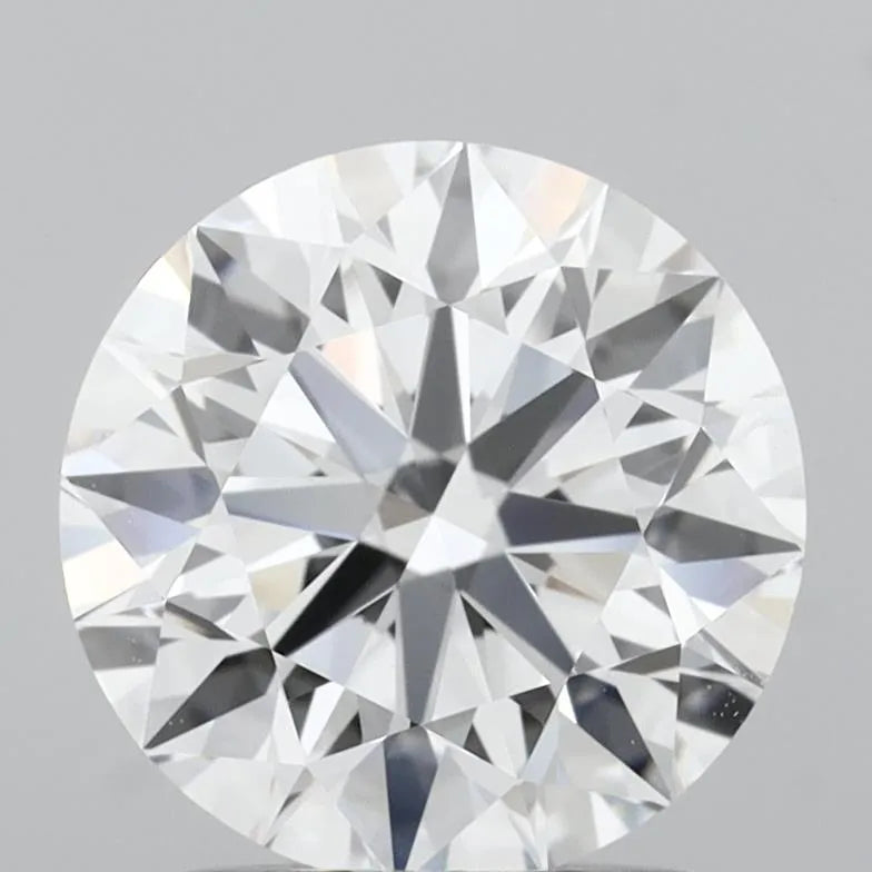 1.78ct Round Lab Grown Diamond (Colour D, Clarity FL, Cut ID, IGI Certified)
