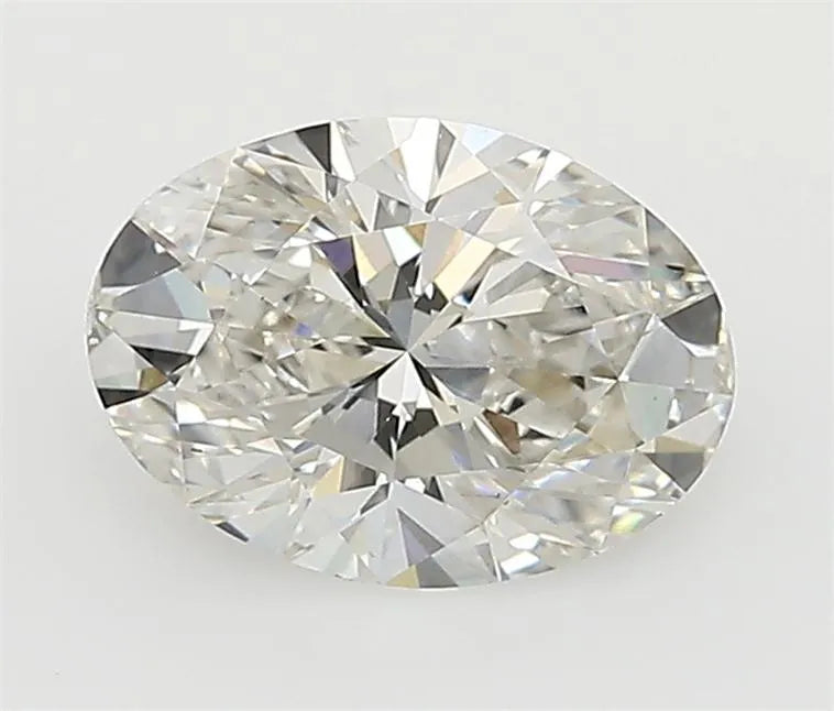 1.80ct Oval Lab Grown Diamond (Colour H, Clarity VS2, IGI Certified)