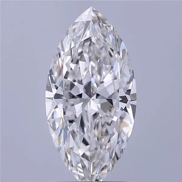1.81ct Marquise Lab Grown Diamond (Colour F, Clarity VVS2, IGI Certified)