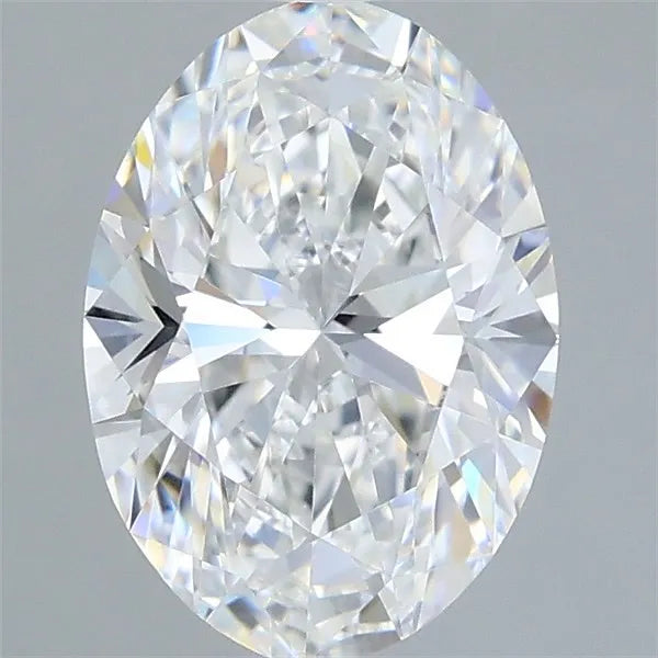 1.82ct Oval Lab Grown Diamond (Colour D, Clarity VVS1, IGI Certified)
