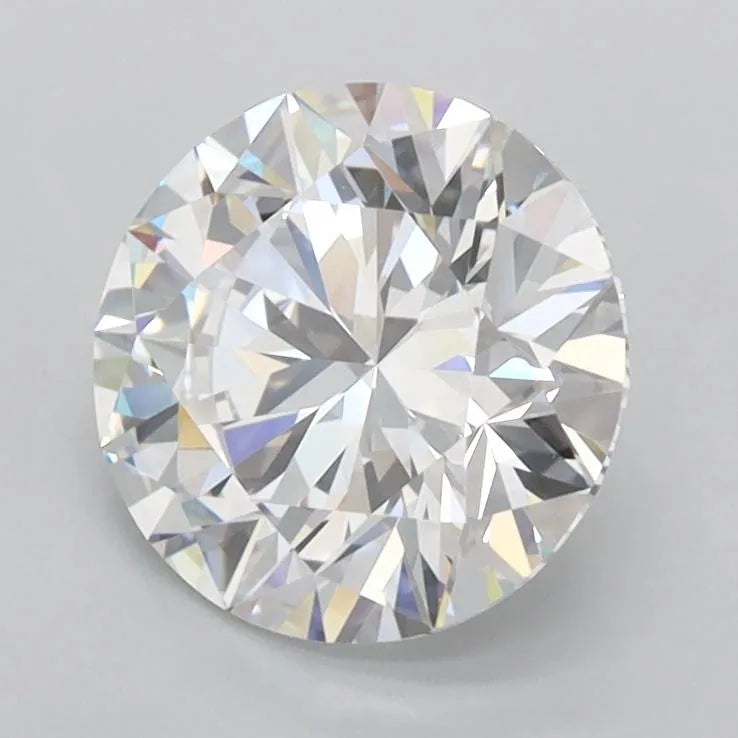 1.84ct Round Lab Grown Diamond (Colour D, Clarity FL, Cut ID, IGI Certified)