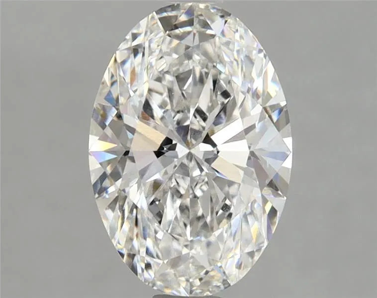 1.89ct Oval Lab Grown Diamond (Colour E, Clarity VS1, IGI Certified)