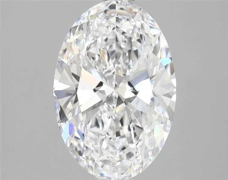 1.90ct Oval Lab Grown Diamond (Colour D, Clarity VS2, IGI Certified)