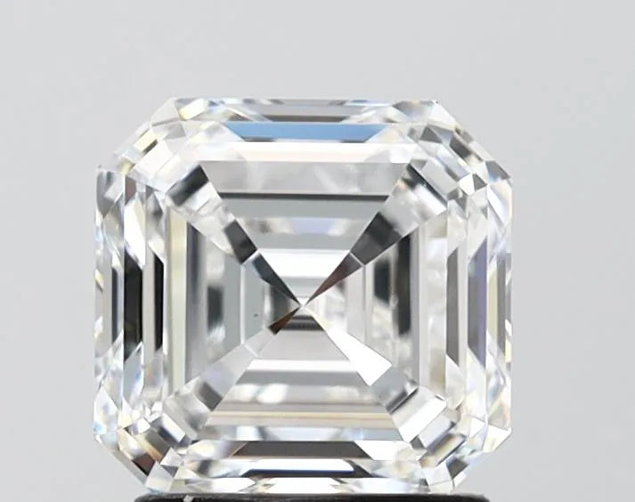 1.90ct Square emerald Lab Grown Diamond (Colour E, Clarity VS1, IGI Certified)