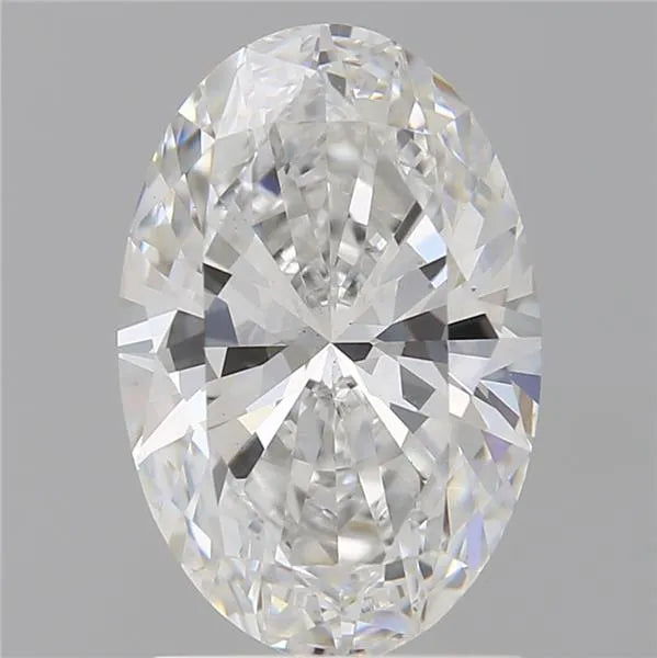 1.92ct Oval Lab Grown Diamond (Colour D, Clarity VS1, IGI Certified)