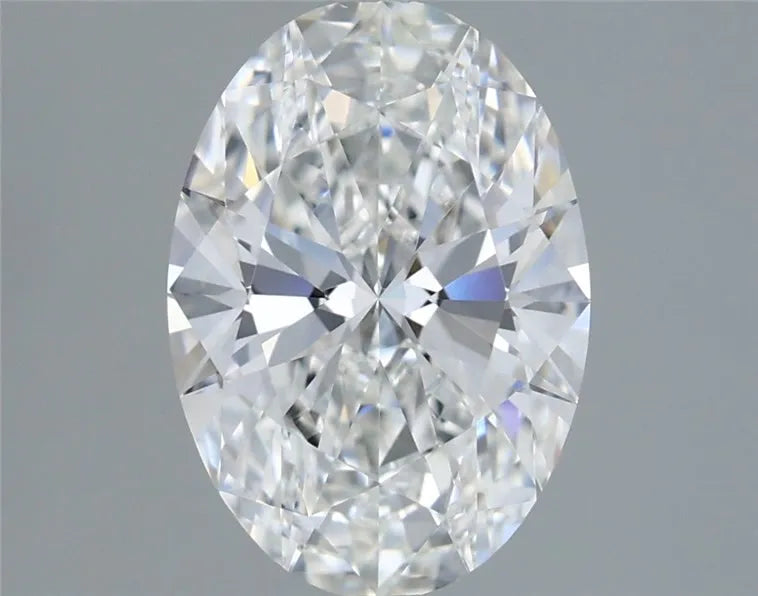 1.92ct Oval Lab Grown Diamond (Colour E, Clarity VVS2, IGI Certified)