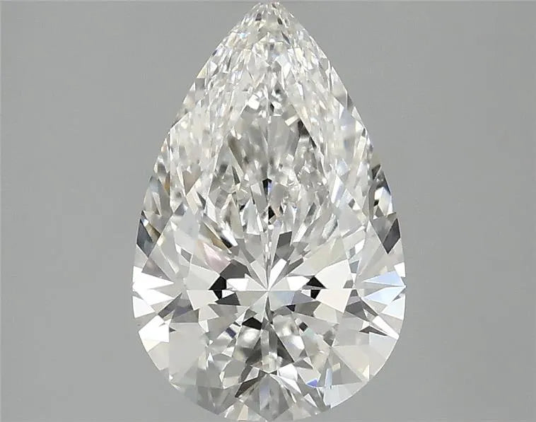 1.92ct Pear Lab Grown Diamond (Colour F, Clarity VVS2, IGI Certified)