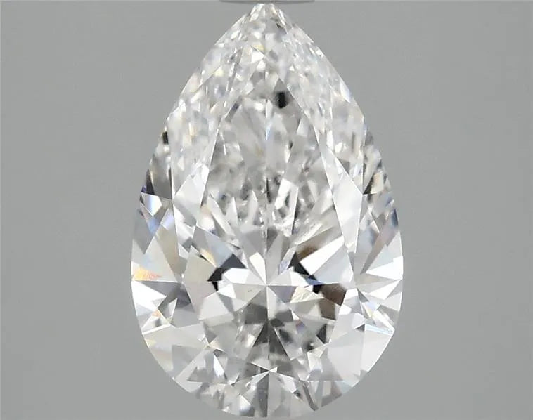 1.93ct Pear Lab Grown Diamond (Colour E, Clarity VS1, IGI Certified)