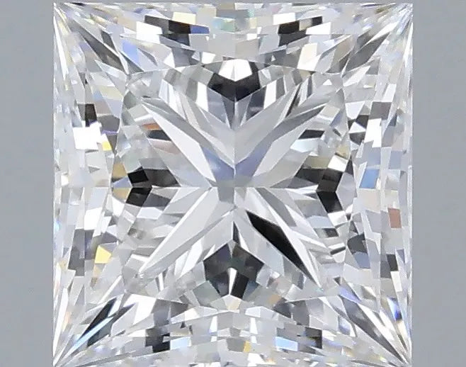 1.95ct Princess Lab Grown Diamond (Colour E, Clarity VVS2, IGI Certified)