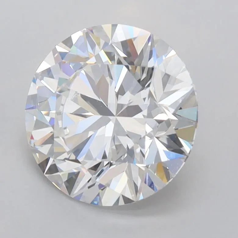 1.98ct Round Lab Grown Diamond (Colour E, Clarity VVS1, Cut ID, IGI Certified)