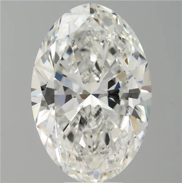 10.00ct Oval Lab Grown Diamond (Colour F, Clarity VVS2, IGI Certified)