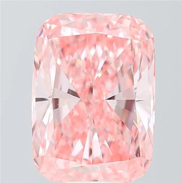 10.01ct Cushion modified Lab Grown Diamond (Colour Fancy Vivid Pink, Clarity VS1, IGI Certified)