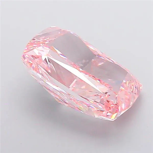 10.01ct Cushion modified Lab Grown Diamond (Colour Fancy Vivid Pink, Clarity VVS2, IGI Certified)