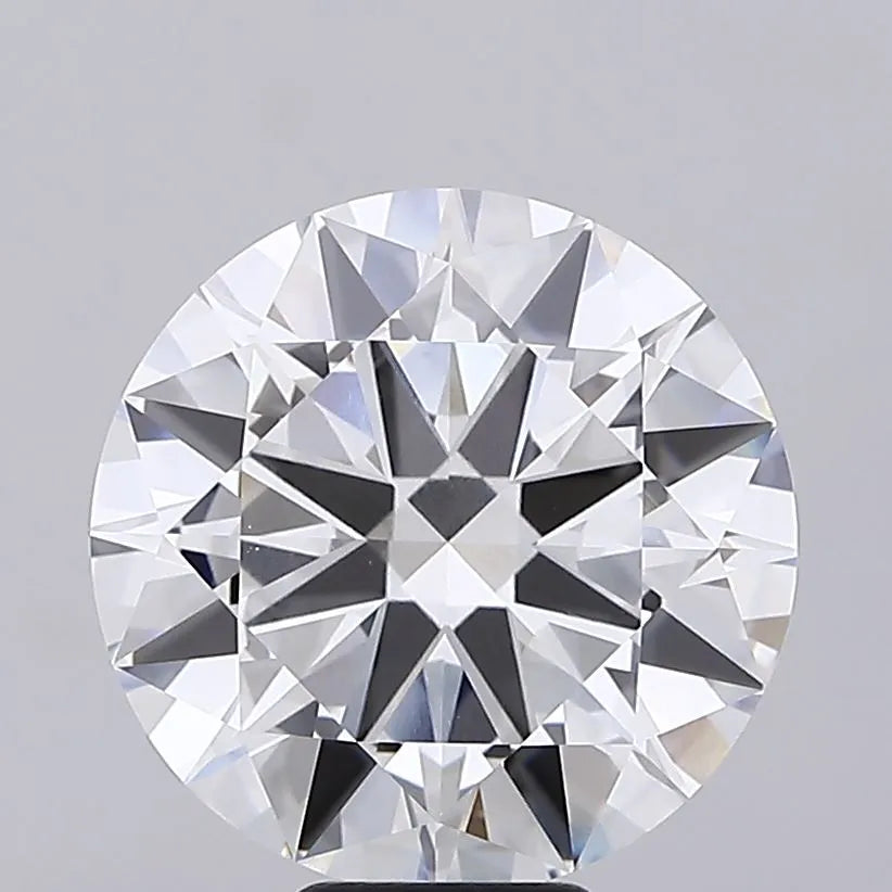 10.01ct Round Lab Grown Diamond (Colour F, Clarity VVS2, Cut EX, IGI Certified)