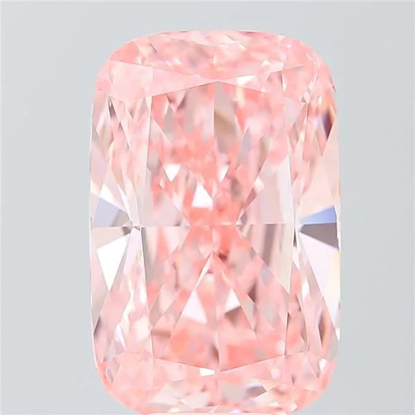 10.02ct Cushion modified Lab Grown Diamond (Colour Fancy Vivid Pink, Clarity VS1, IGI Certified)