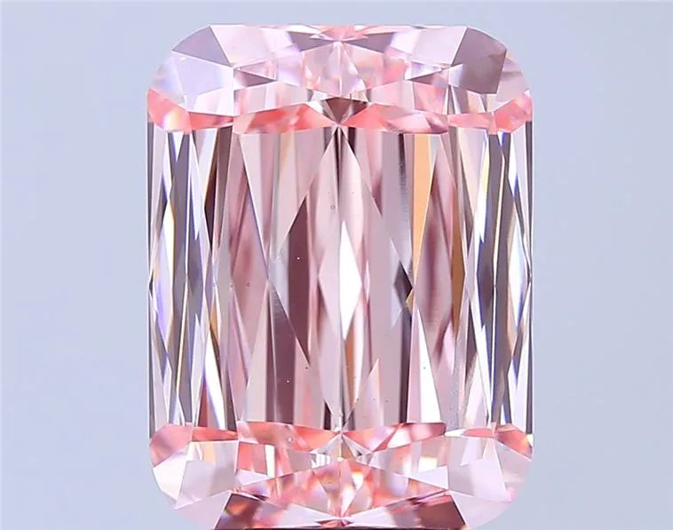 10.05ct Cushion modified Lab Grown Diamond (Colour Fancy Intense Pink, Clarity VS1, IGI Certified)