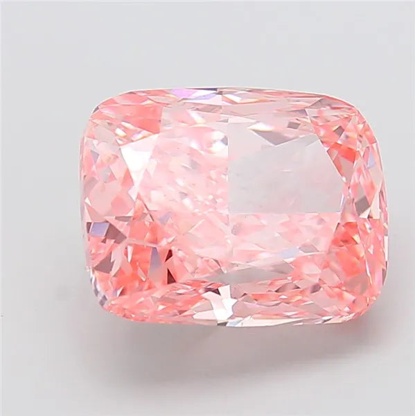 10.06ct Cushion modified Lab Grown Diamond (Colour Fancy Vivid Pink, Clarity VS1, IGI Certified)