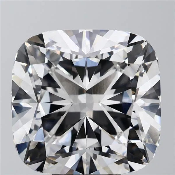10.08ct Cushion modified Lab Grown Diamond (Colour F, Clarity VVS2, IGI Certified)