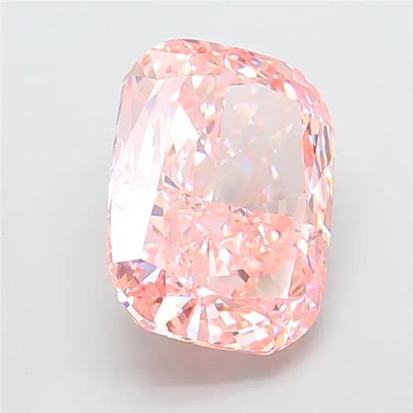 10.08ct Cushion modified Lab Grown Diamond (Colour Fancy Vivid Pink, Clarity VVS2, IGI Certified)