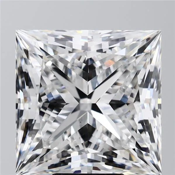 10.10ct Princess Lab Grown Diamond (Colour D, Clarity VVS2, IGI Certified)