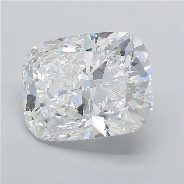 10.51ct Cushion modified Lab Grown Diamond (Colour E, Clarity VVS2, IGI Certified)