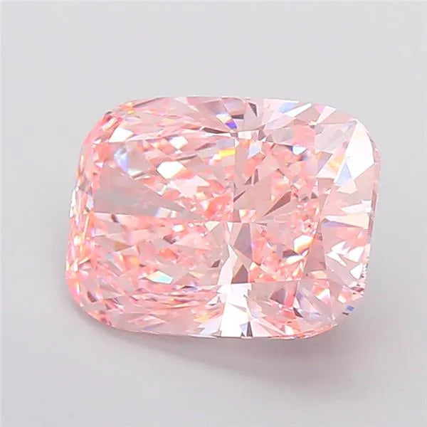 10.51ct Cushion modified Lab Grown Diamond (Colour Fancy Vivid Pink, Clarity VVS2, IGI Certified)