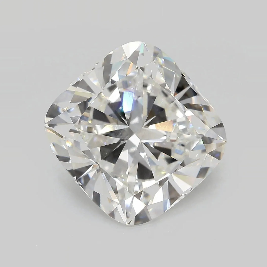 10.54ct Cushion modified Lab Grown Diamond (Colour F, Clarity VVS2, IGI Certified)