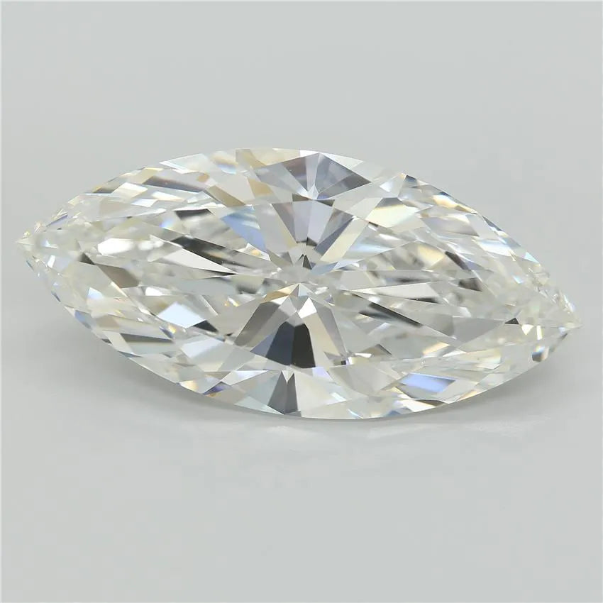 10.72ct Marquise Lab Grown Diamond (Colour F, Clarity VVS2, IGI Certified)