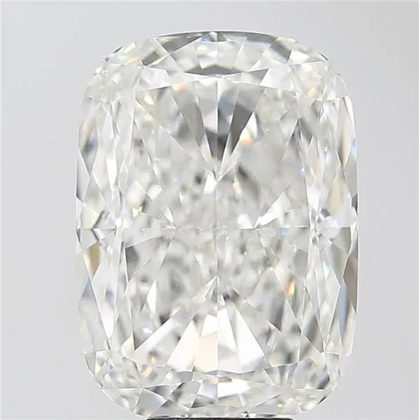 11.01ct Cushion modified Lab Grown Diamond (Colour F, Clarity VVS2, IGI Certified)