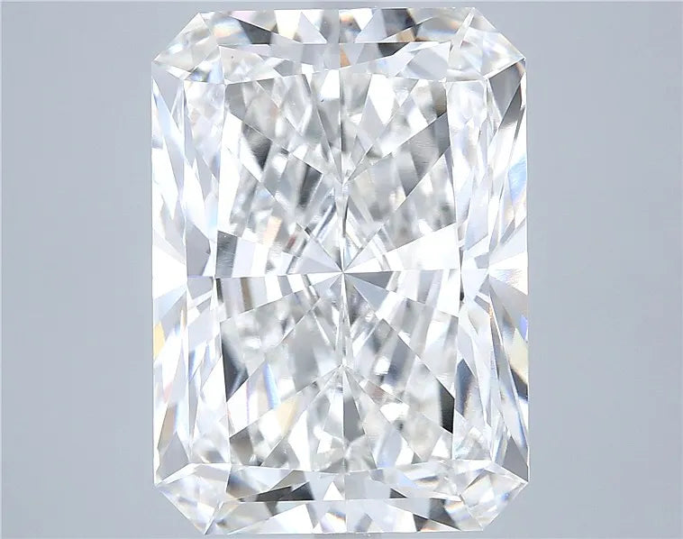 11.08ct Radiant Lab Grown Diamond (Colour F, Clarity VVS2, IGI Certified)