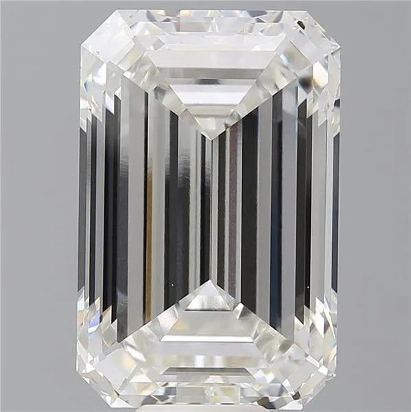 14.45ct Emerald Lab Grown Diamond (Colour F, Clarity VVS2, IGI Certified)