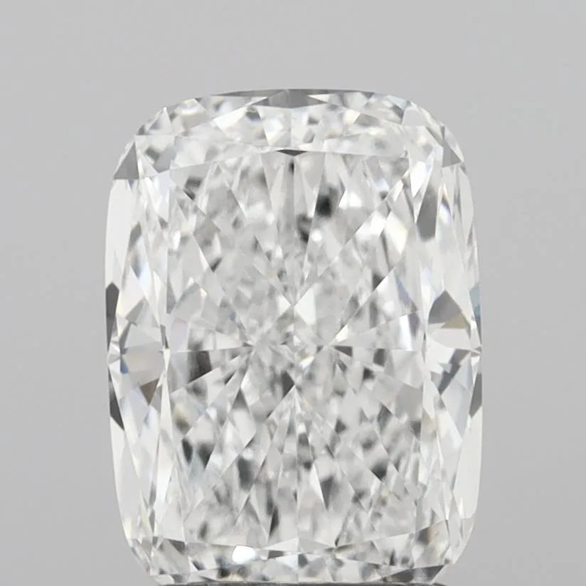 2.00ct Cushion modified Lab Grown Diamond (Colour D, Clarity VVS1, IGI Certified)