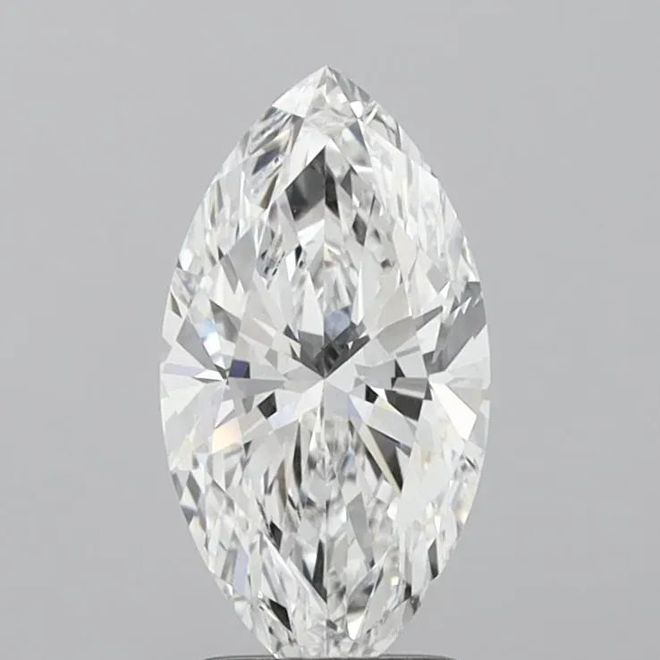 2.00ct Marquise Lab Grown Diamond (Colour E, Clarity VS2, IGI Certified)