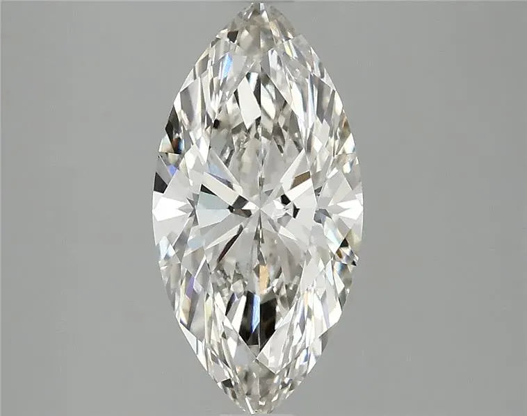 2.00ct Marquise Lab Grown Diamond (Colour G, Clarity VS1, IGI Certified)