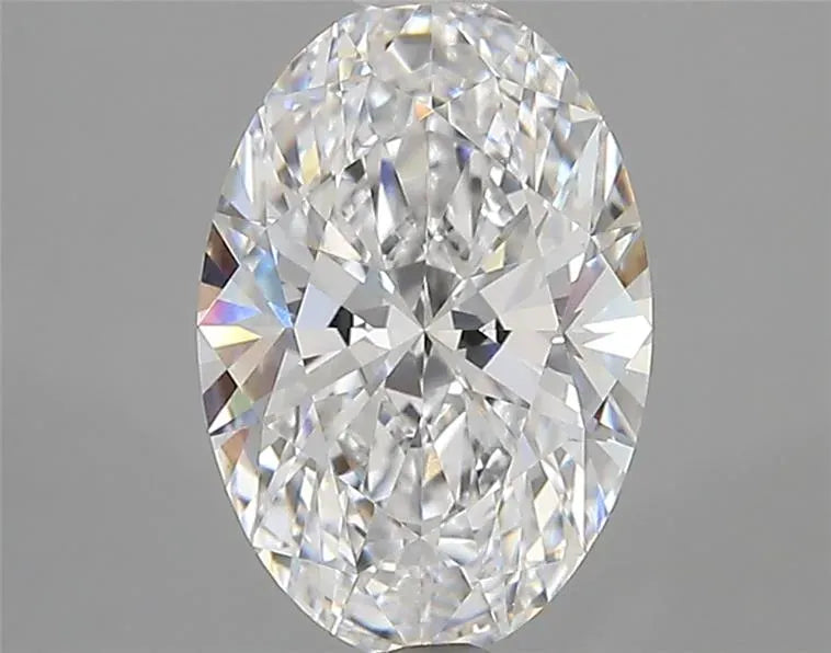 2.00ct Oval Lab Grown Diamond (Colour D, Clarity VS1, IGI Certified)