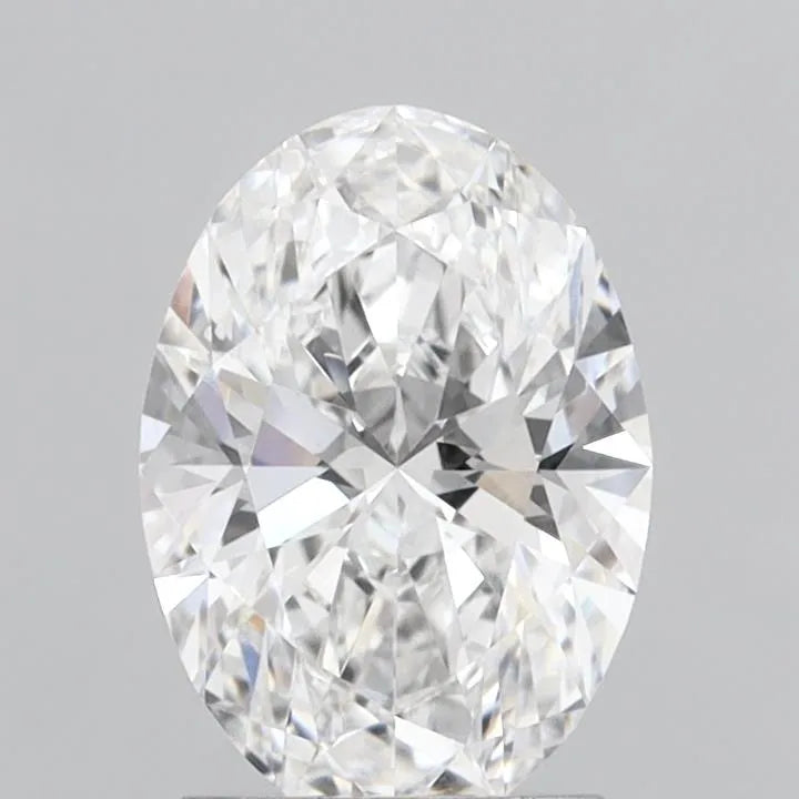 2.00ct Oval Lab Grown Diamond (Colour D, Clarity VS2, IGI Certified)