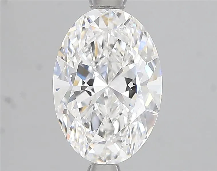 2.00ct Oval Lab Grown Diamond (Colour E, Clarity VVS1, IGI Certified)