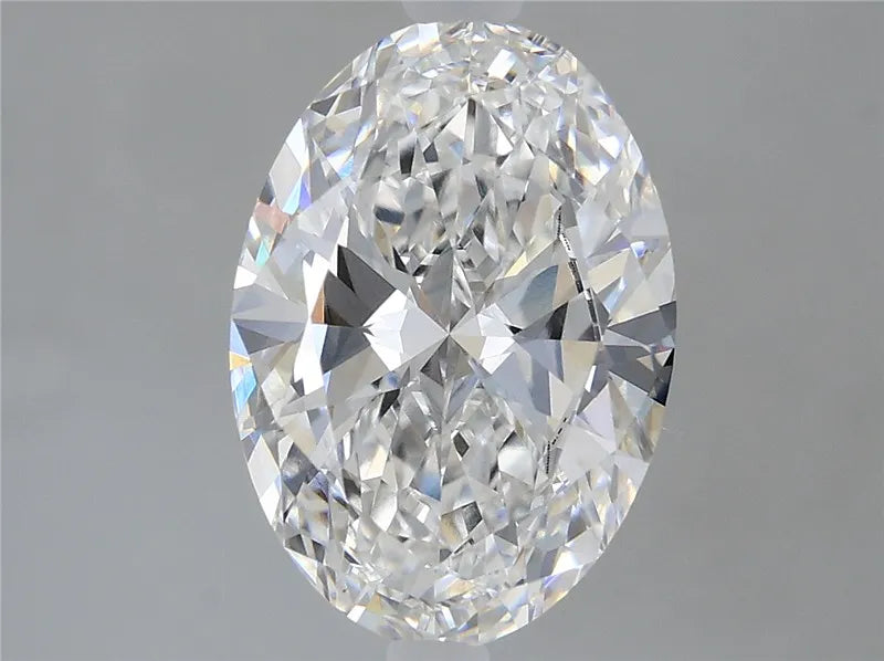 2.00ct Oval Lab Grown Diamond (Colour E, Clarity VVS1, IGI Certified)