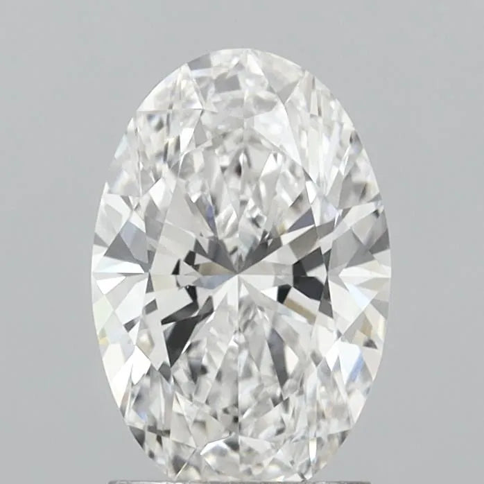 2.00ct Oval Lab Grown Diamond (Colour E, Clarity VVS2, IGI Certified)