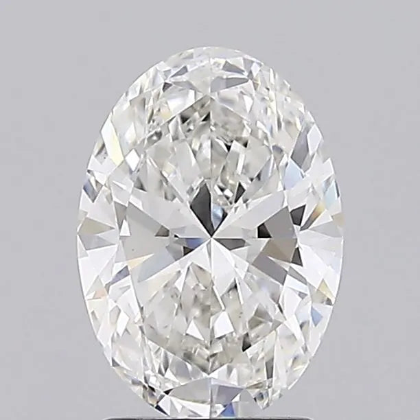 2.00ct Oval Lab Grown Diamond (Colour F, Clarity IF, IGI Certified)