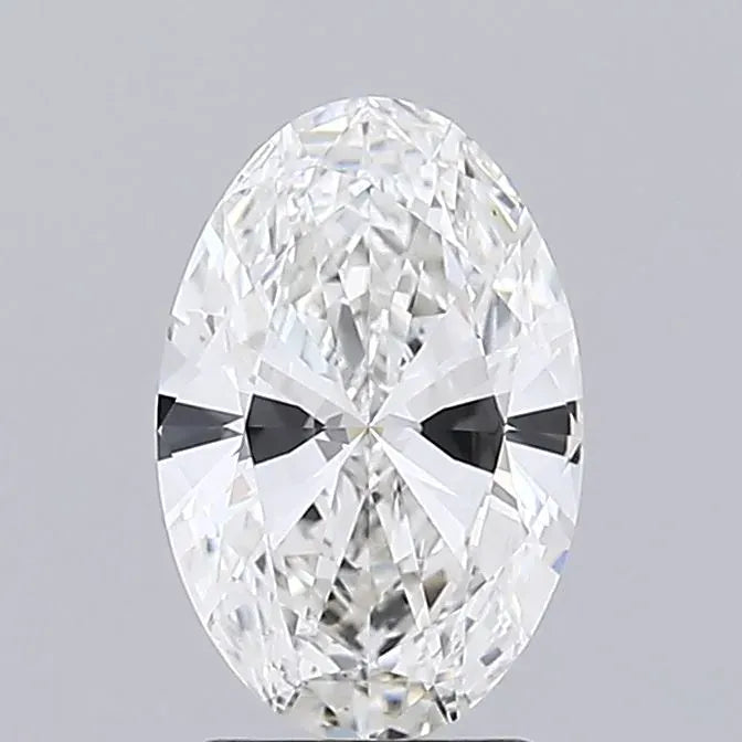 2.00ct Oval Lab Grown Diamond (Colour F, Clarity VS1, IGI Certified)