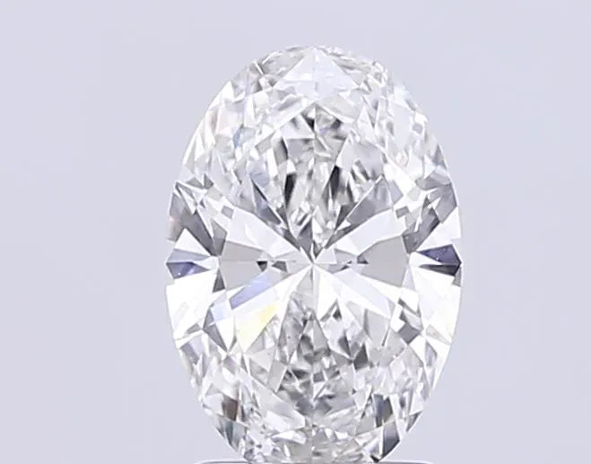 2.00ct Oval Lab Grown Diamond (Colour G, Clarity VS1, IGI Certified)
