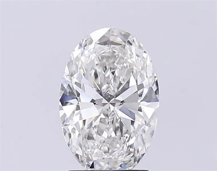 2.00ct Oval Lab Grown Diamond (Colour H, Clarity VVS2, IGI Certified)