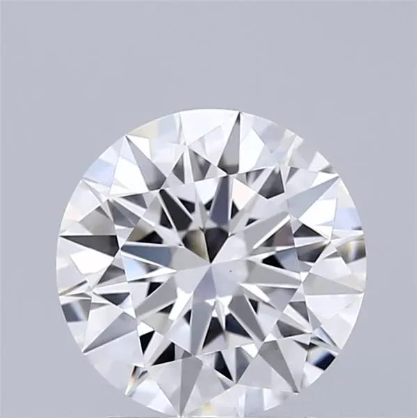 2.00ct Round Lab Grown Diamond (Colour D, Clarity VS1, Cut ID, IGI Certified)