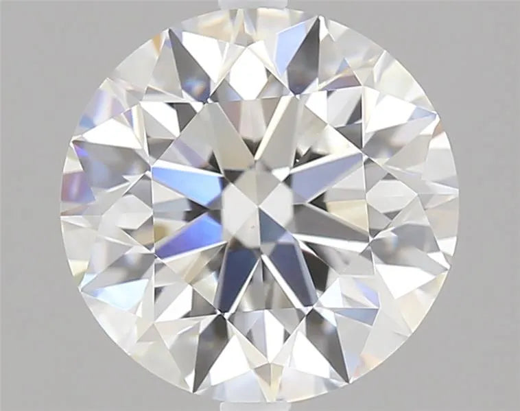 2.00ct Round Lab Grown Diamond (Colour D, Clarity VVS2, Cut EX, IGI Certified)