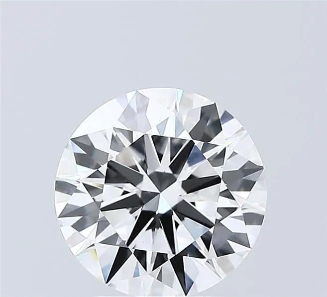 2.00ct Round Lab Grown Diamond (Colour D, Clarity VVS2, Cut ID, IGI Certified)